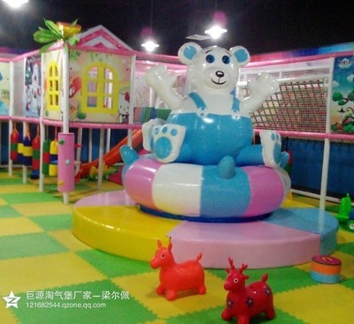淘氣堡樂園，親子互動與電玩促銷，盡享歡樂時光