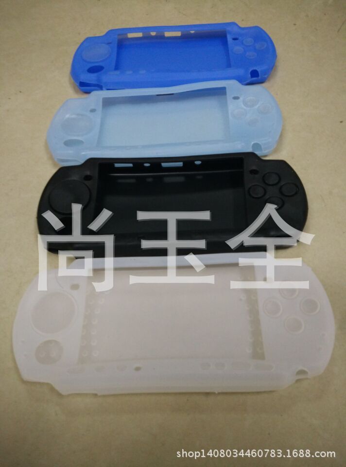 PSP掌機硅膠保護套全解析 從2000到3000，顏色選擇與現貨指南