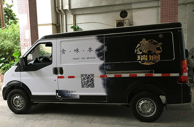深圳噴繪360 專業面包車車體廣告制作服務